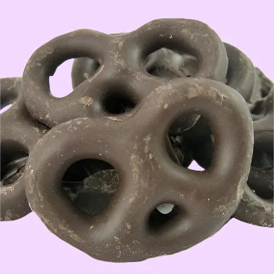Bulk Pretzels, Dark Chocolate variant