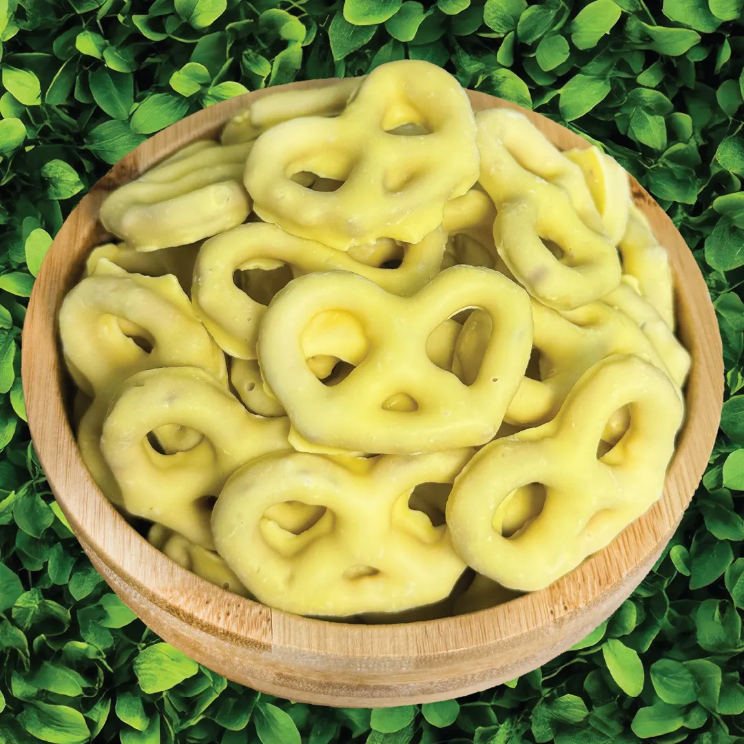 Bulk Pretzels, Lemon Yogurt