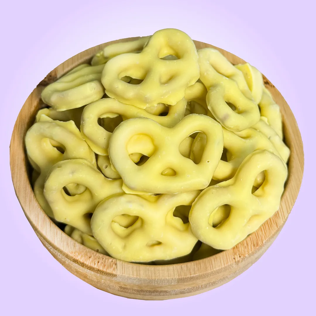 Bulk Pretzels, Lemon Yogurt
