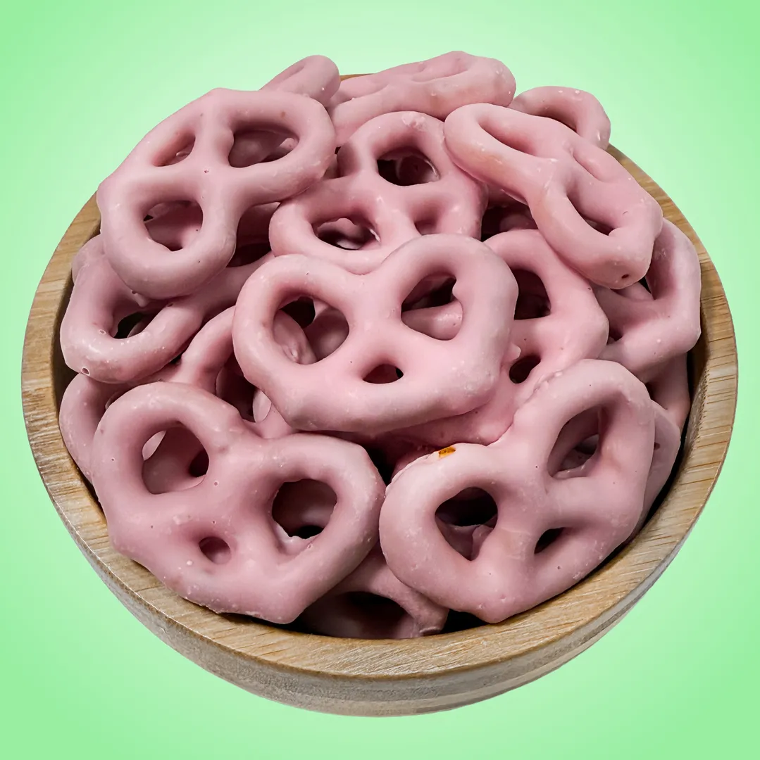 Bulk Pretzels, Raspberry Yogurt