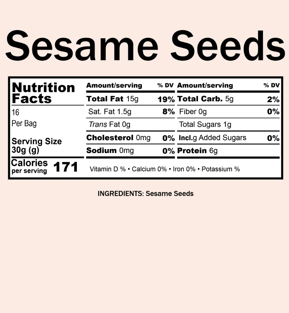 Bulk Sesame Seeds
