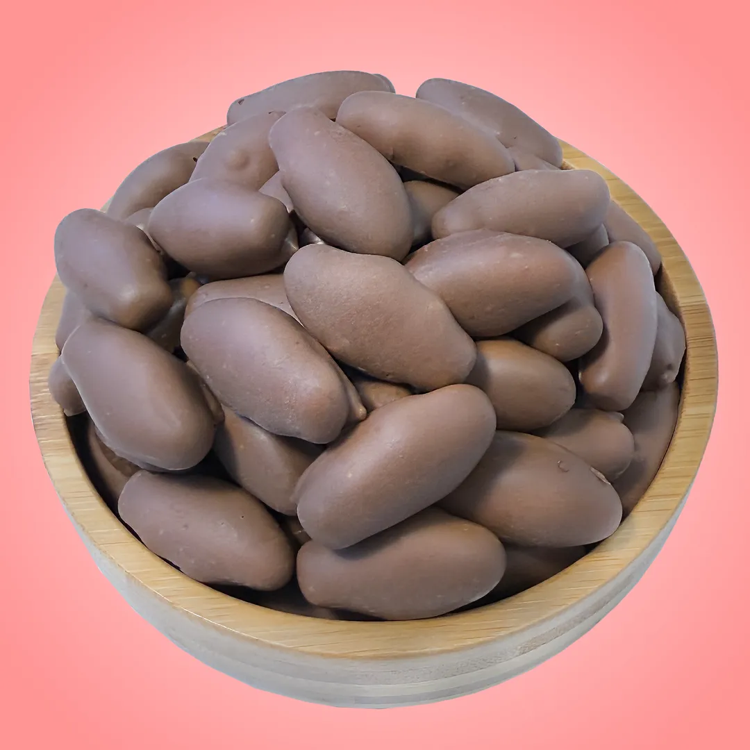 Bulk Swedish Fish, Milk Chocolate Covered