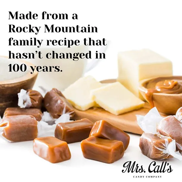 Caramels | Vanilla Cream (Bulk)