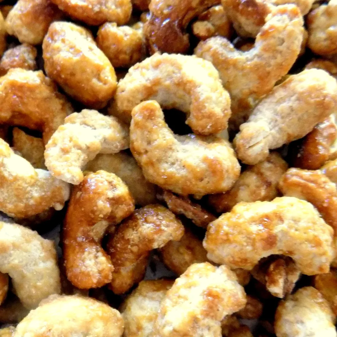 Cashews, Butter Toffee (12 oz)
