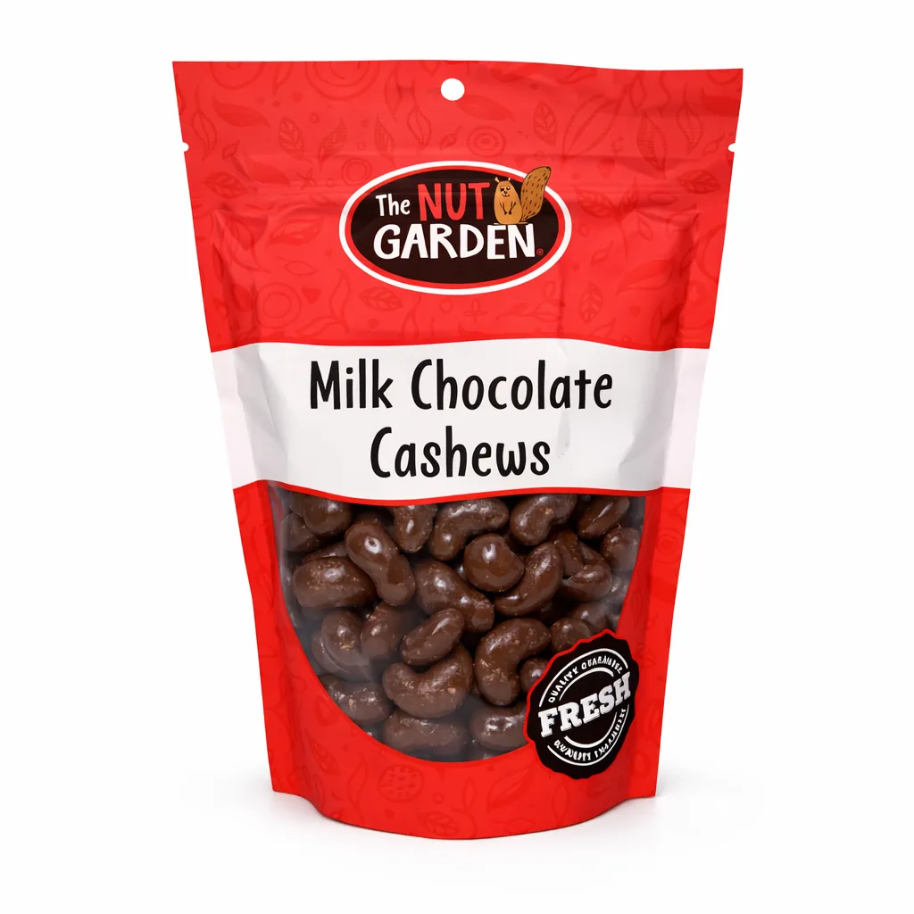 Cashews, Milk Chocolate (12 oz)