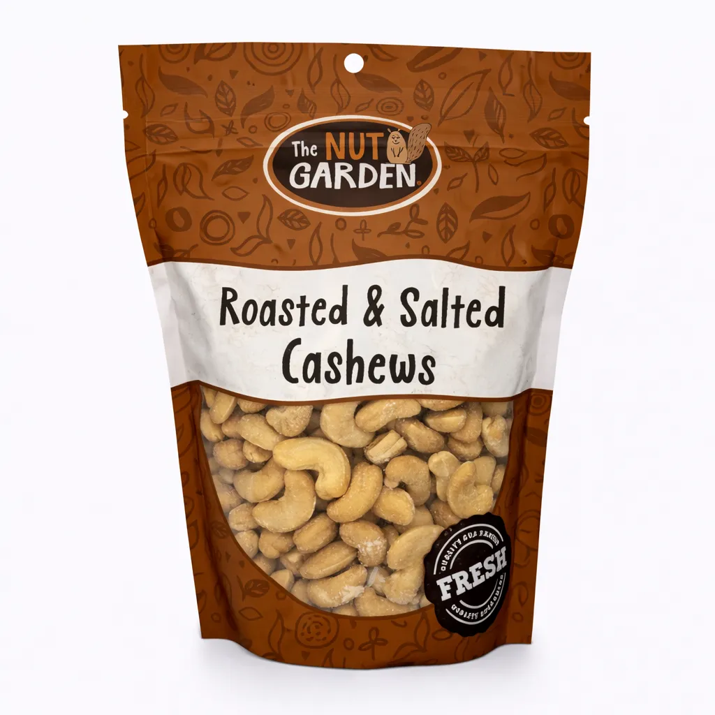 Cashews, Roasted and Salted (12 oz.)