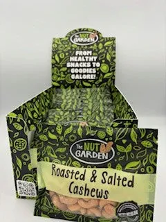 Cashews, R/S (2 oz) 12 count