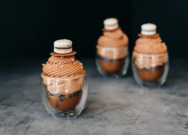 Chocolate Decorations | Caramel Flakes (Allez)