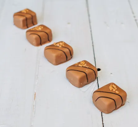 Chocolate Decorations | Caramel Flakes (Allez)