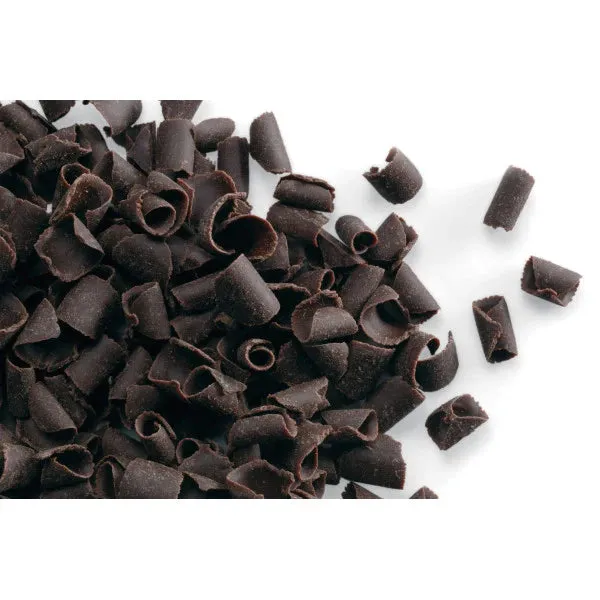 Chocolate Decorations | Curls 8.8 lbs variant