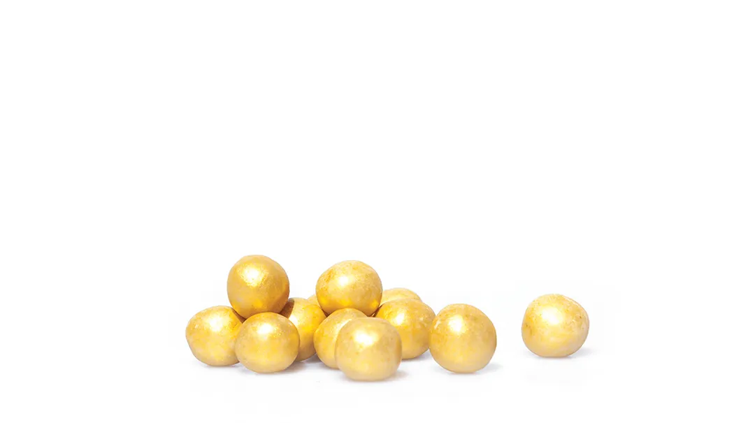 Chocolate Decorations | Lux Pearls variant