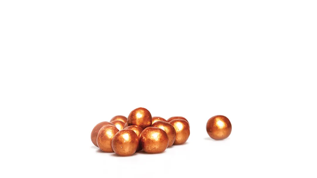 Chocolate Decorations | Lux Pearls variant