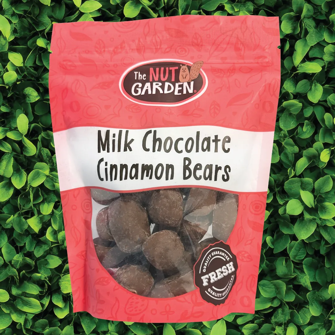Cinnamon Bears, Milk Chocolate Covered (12 oz)