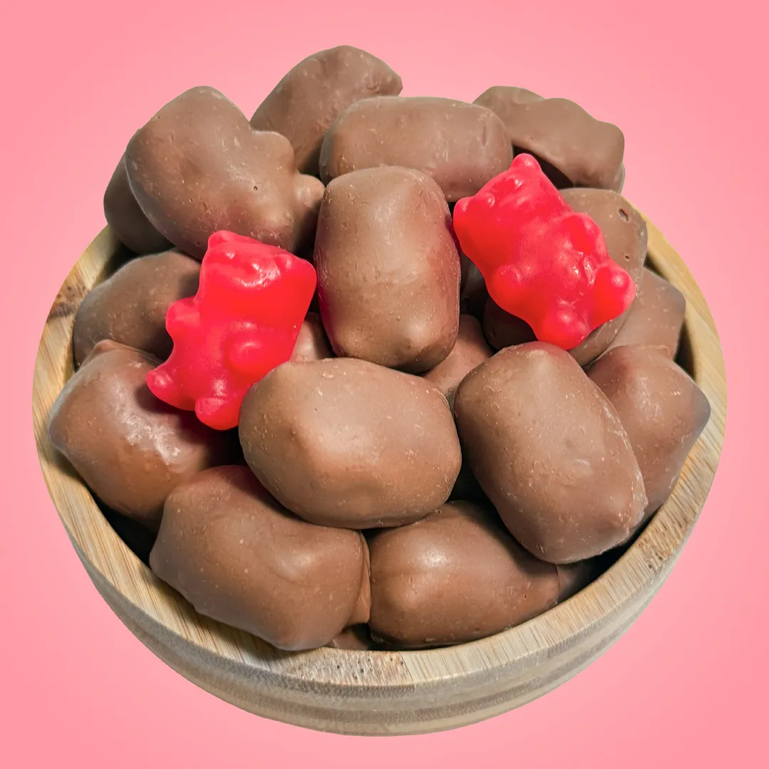 Cinnamon Bears, Milk Chocolate Covered (12 oz)