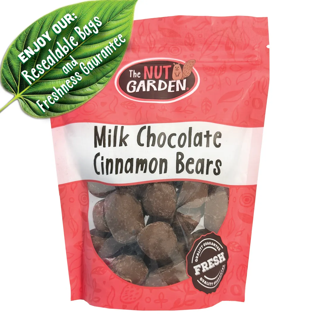 Cinnamon Bears, Milk Chocolate Covered (12 oz)