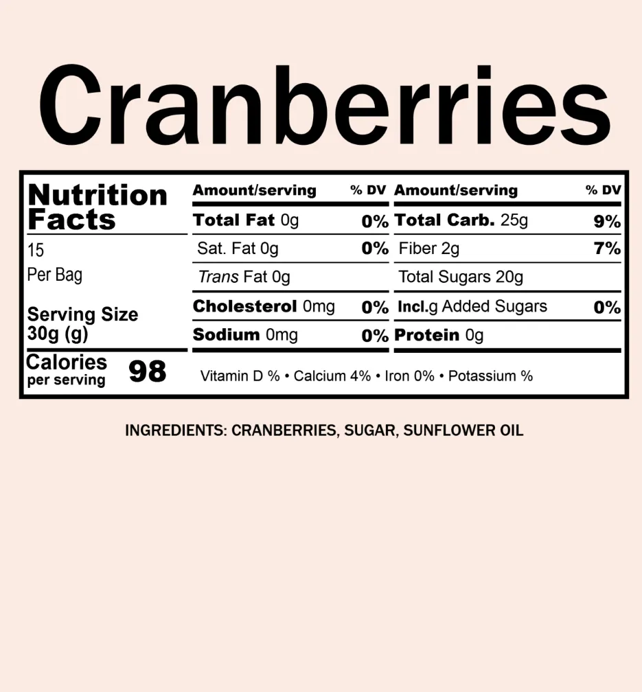 Cranberries (12 oz)