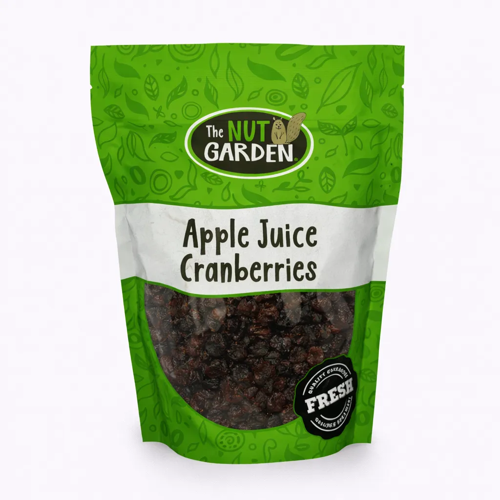 Cranberries, Apple Juice Sweetened (12 oz)