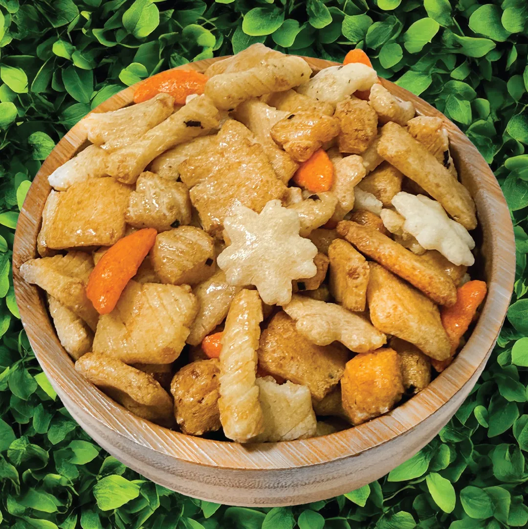 Crazy Rice Crackers (12 oz)