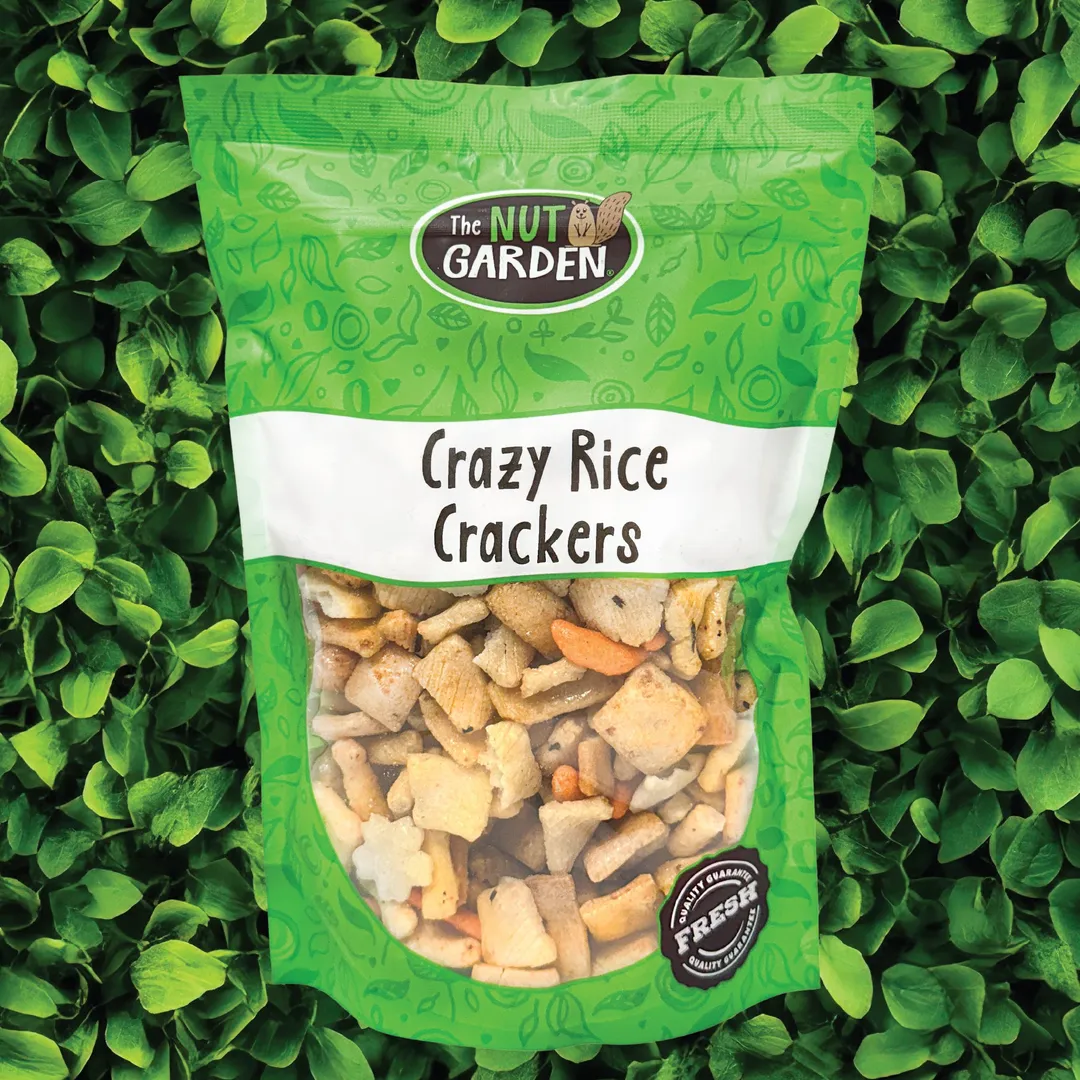 Crazy Rice Crackers (12 oz)