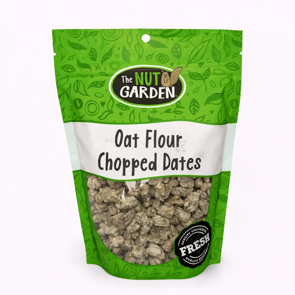 Dates, Chopped Oat Flour (12 oz)
