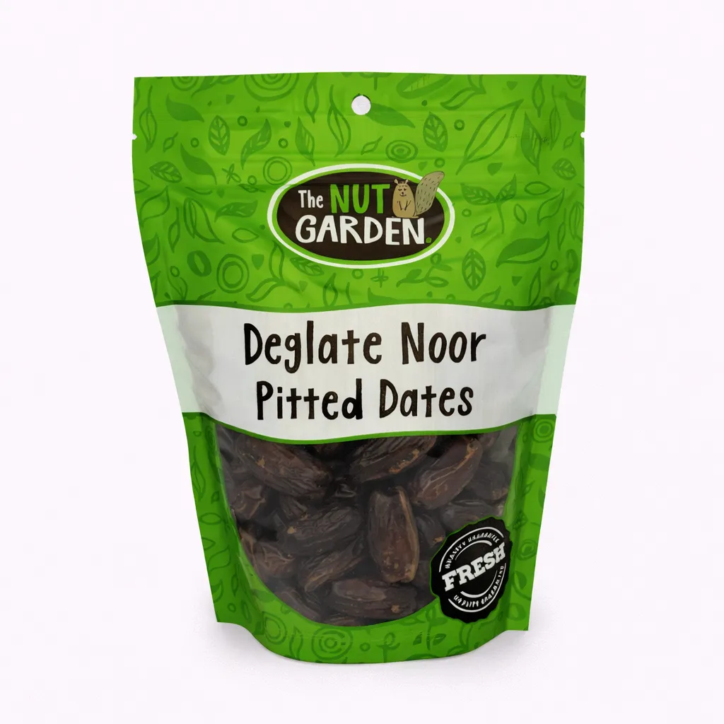 Dates, Whole Pitted, Deglet Noor (12 oz)