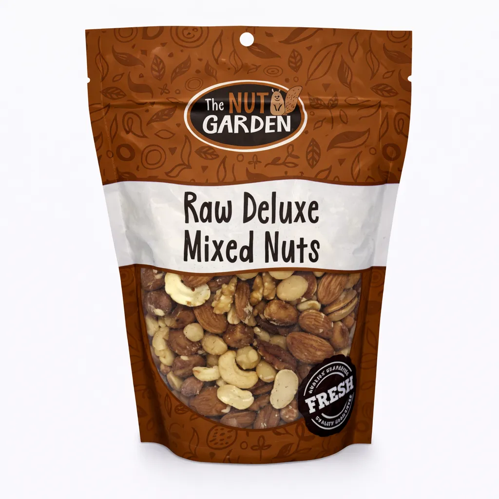 Deluxe Nuts, Raw (12 oz)