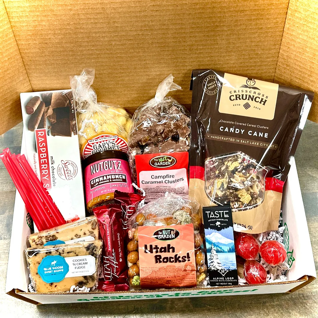 Gift Mailer Boxes-Utah Local!! (Utah Truffles) variant