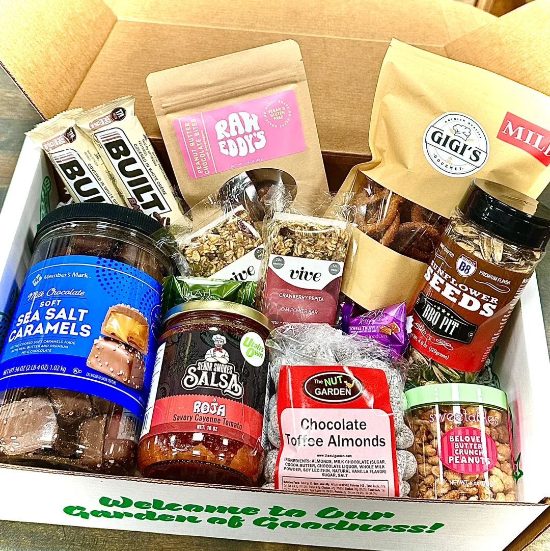 Gift Mailer Boxes-Utah Local!! (Utah Truffles) variant