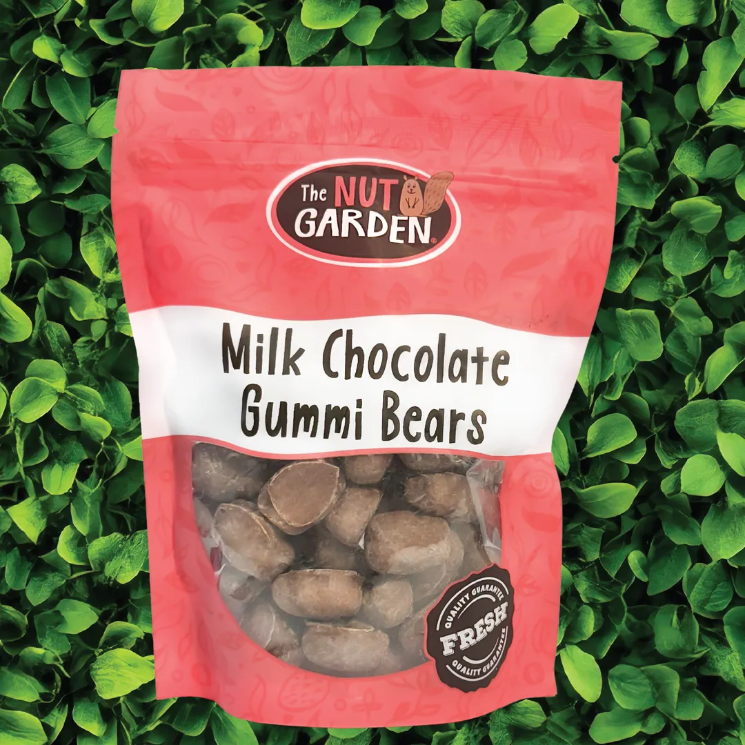 Gummi Bears, Milk Chocolate Covered (12 oz)