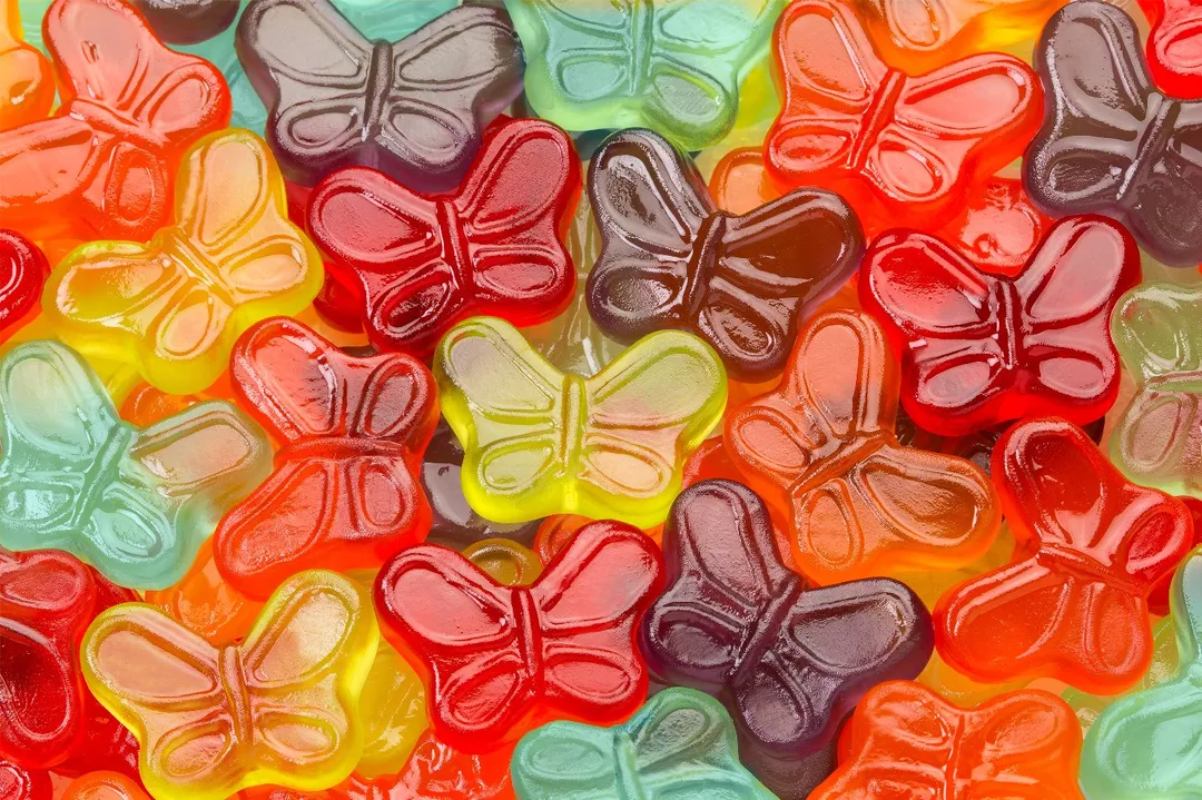 Gummi Butterflies (12 oz)