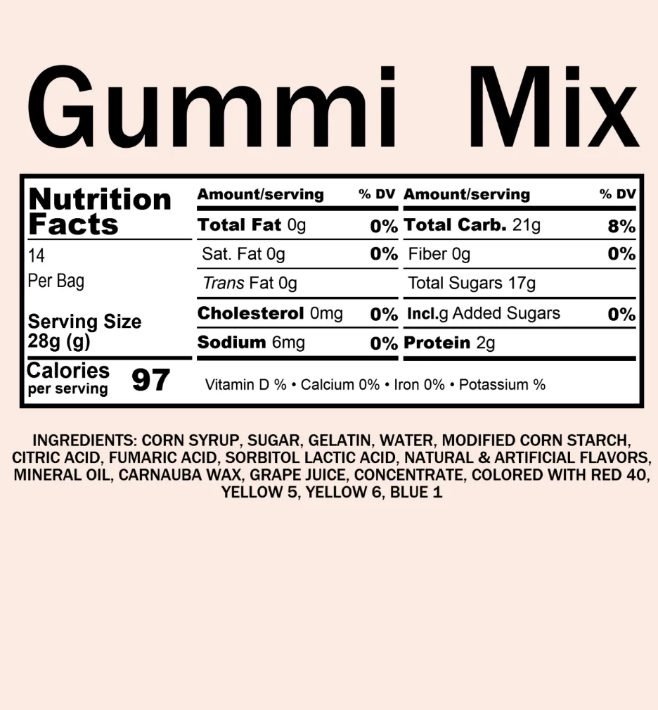 Gummi Mix (12 oz)
