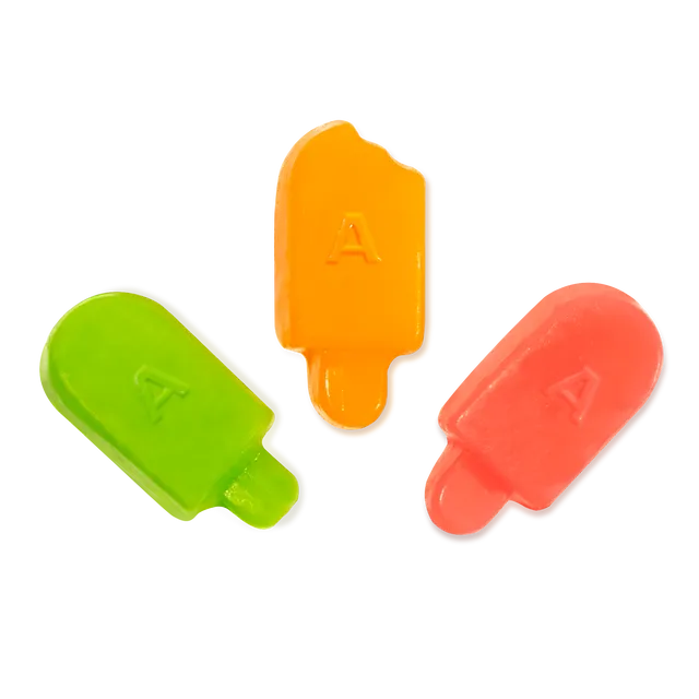 Gummi Sherbet Ice Pops (12 oz)