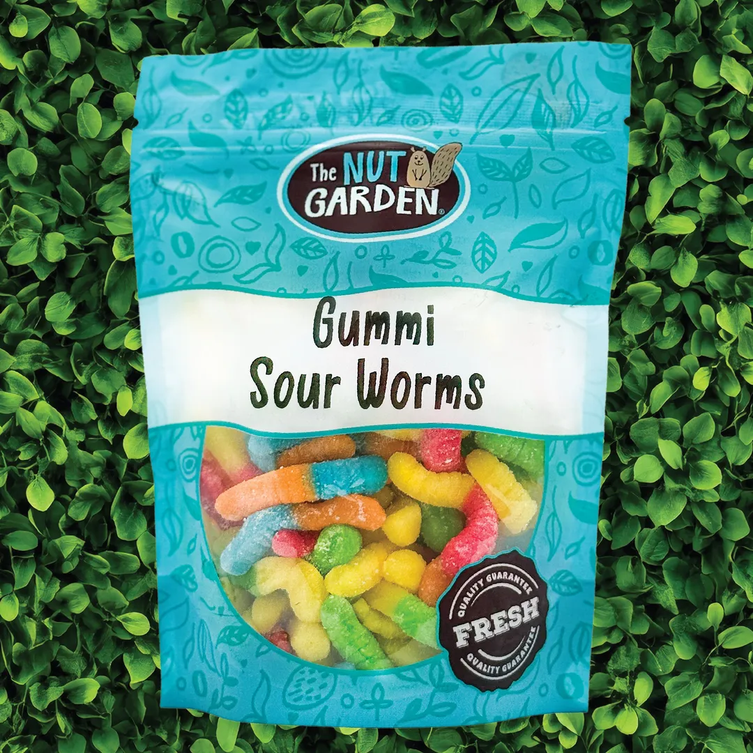 Gummi Sour Worms (12 oz)