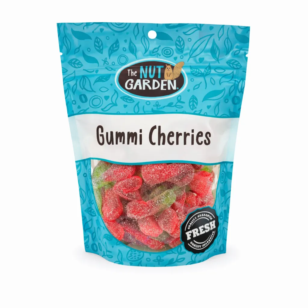 Gummy Sour Cherries (12 oz)