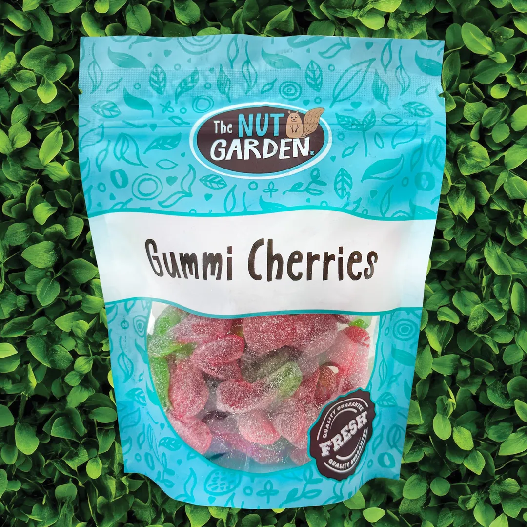 Gummy Sour Cherries (12 oz)