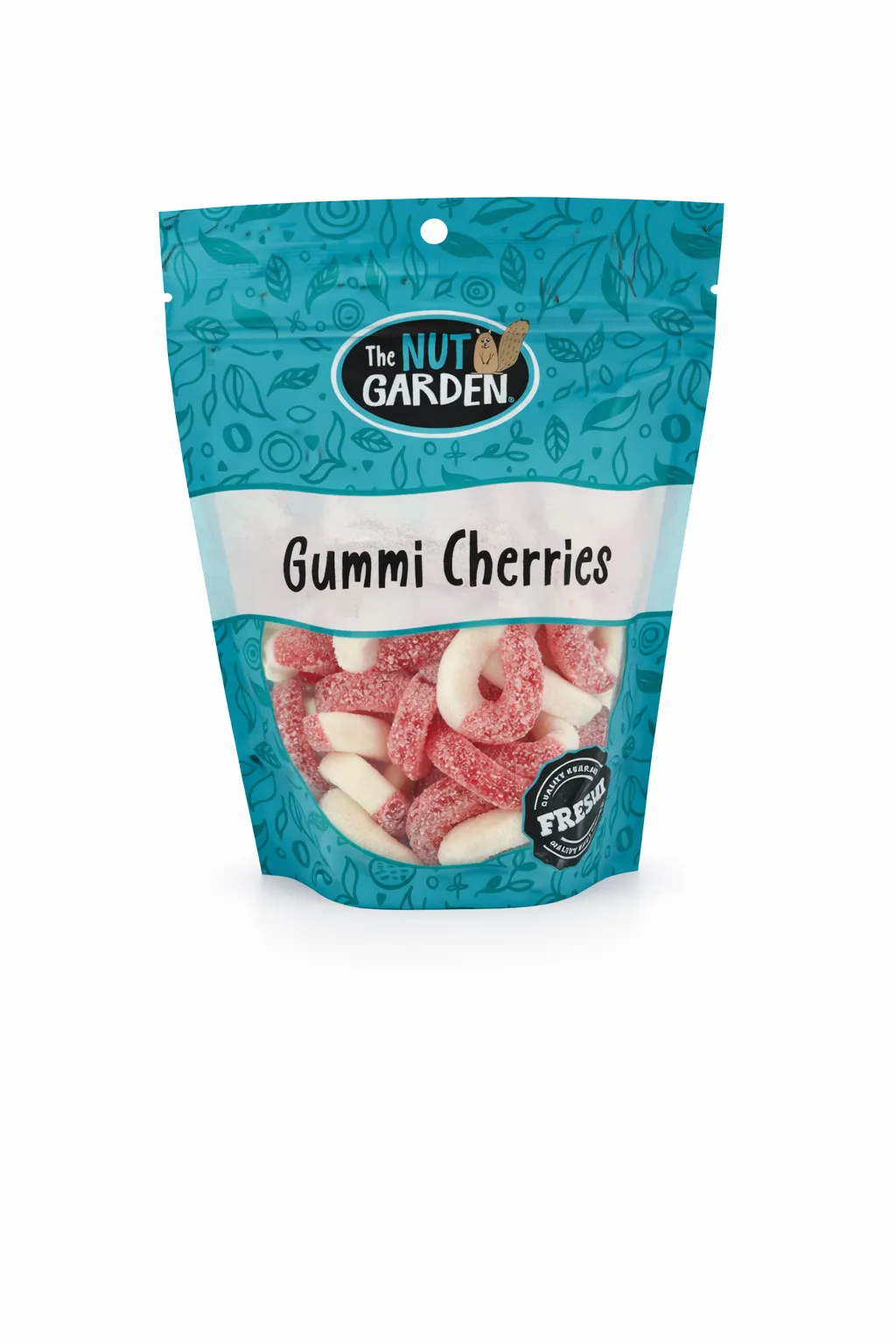 Gummy Sour Cherries Rings (12 oz)