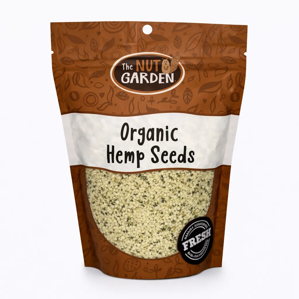 Hemp Seeds, Organic (12 oz)