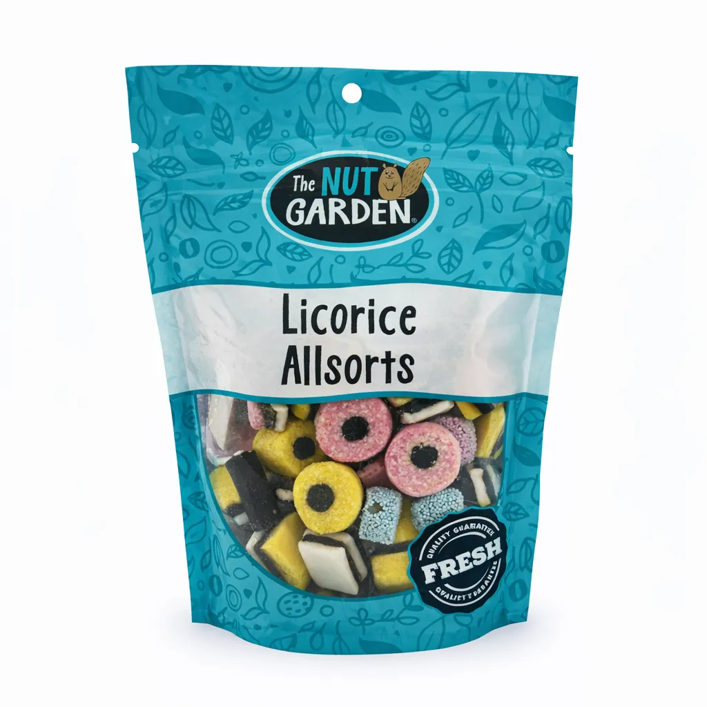 Licorice Allsorts (12 oz)