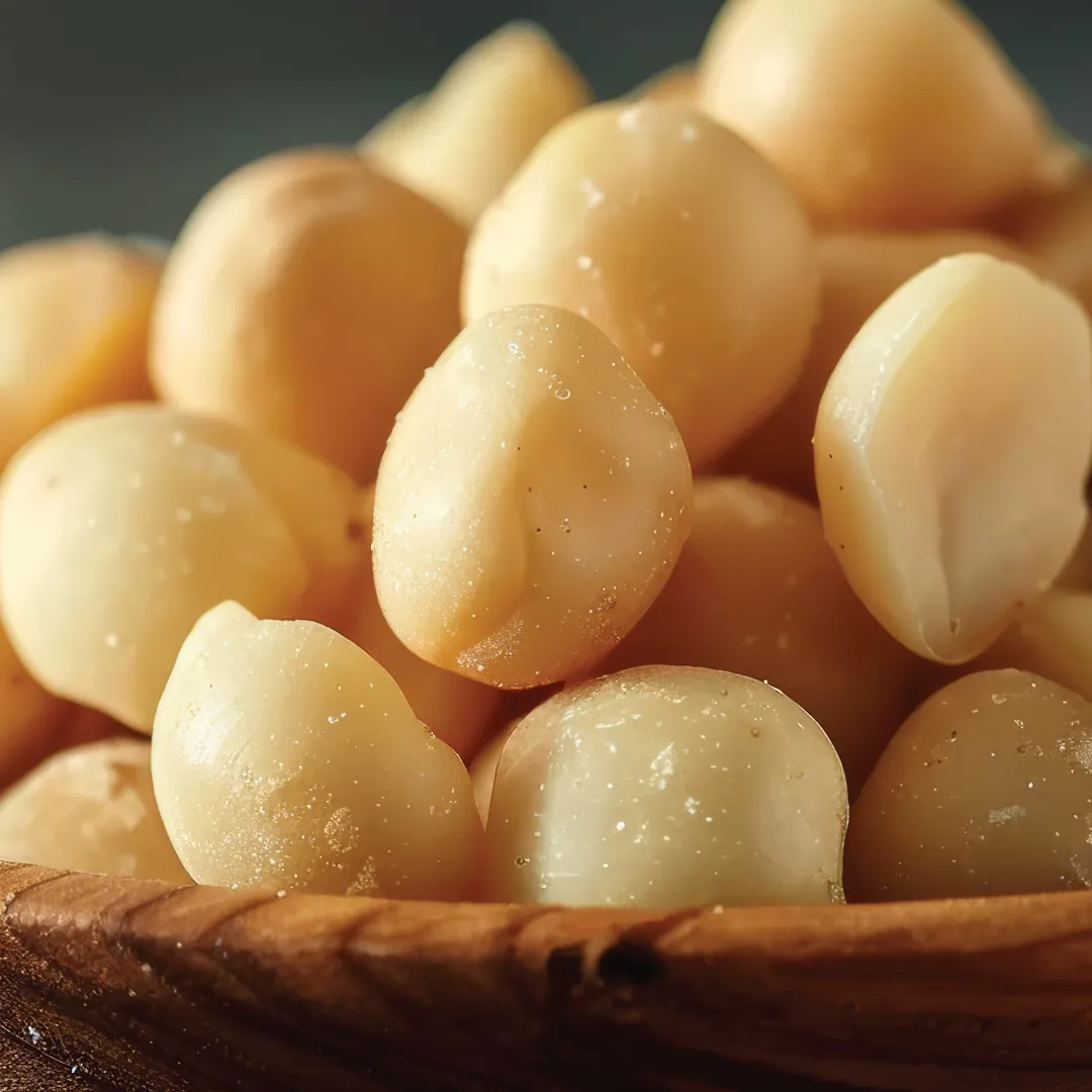 Macadamias, Raw Pieces Style 4 (12 oz)