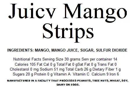 Mango, Premium Philippine (10 oz)