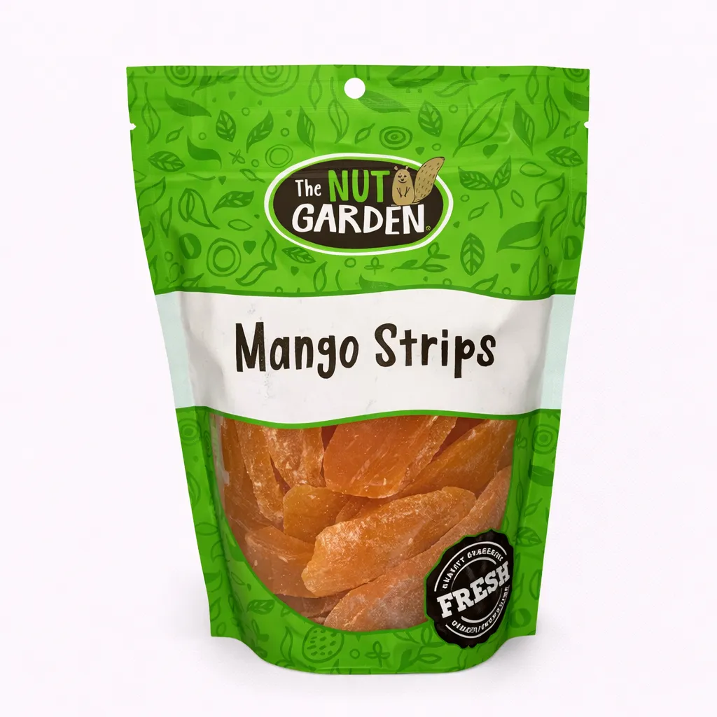 Mango Strips, Dried (10 oz)