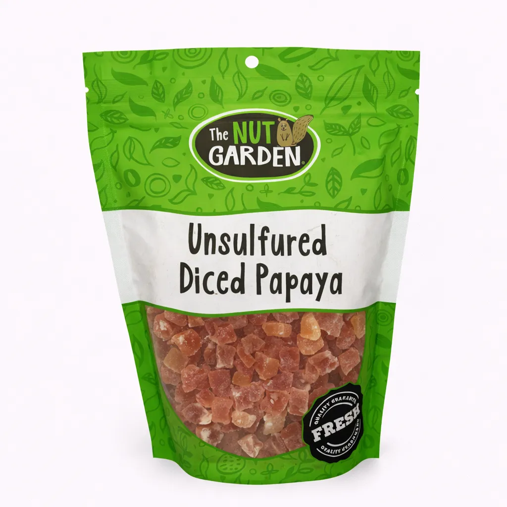 Natural Papaya Diced (12 oz)