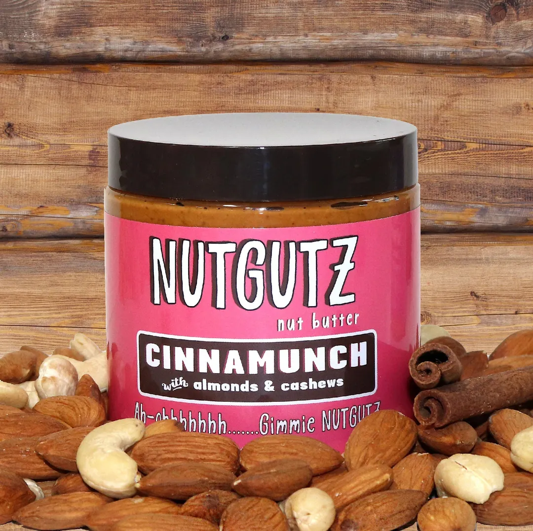 NUTGUTZ nut butter | CINNAMUNCH variant