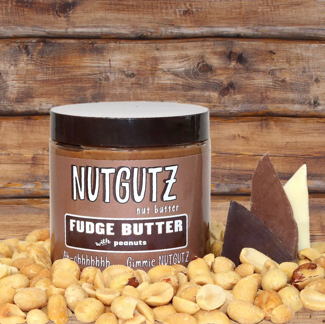NUTGUTZ Nut Butter | FUDGE BUTTER variant