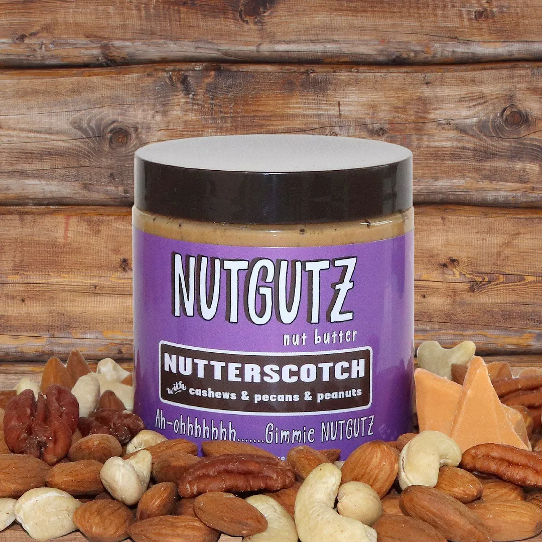 NUTGUTZ nut butter | NUTTERSCOTCH variant