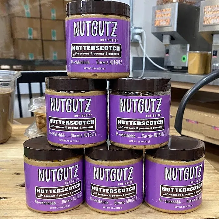 NUTGUTZ nut butter | NUTTERSCOTCH