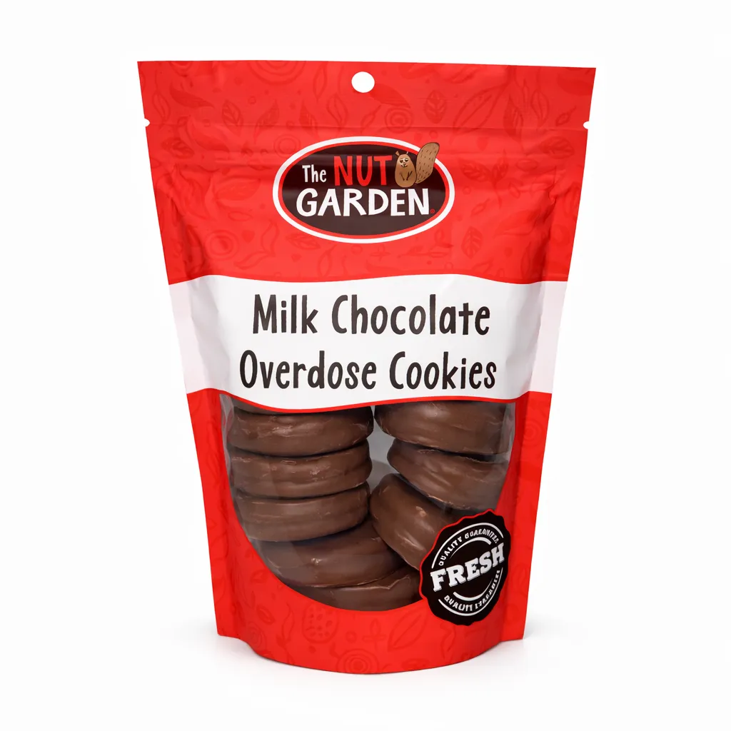 Overdose Cookies, Milk Chocolate (12 oz)