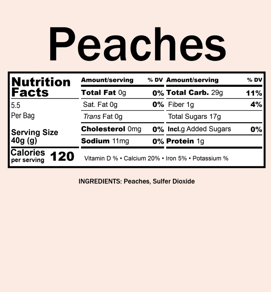 Peaches (12 oz)
