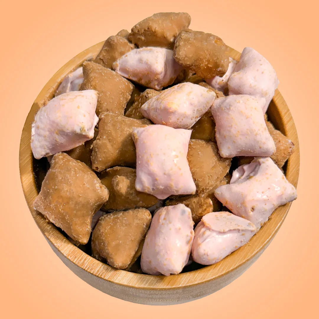 Peanut Butter & Strawberry Pretzel Nuggets (12 oz)