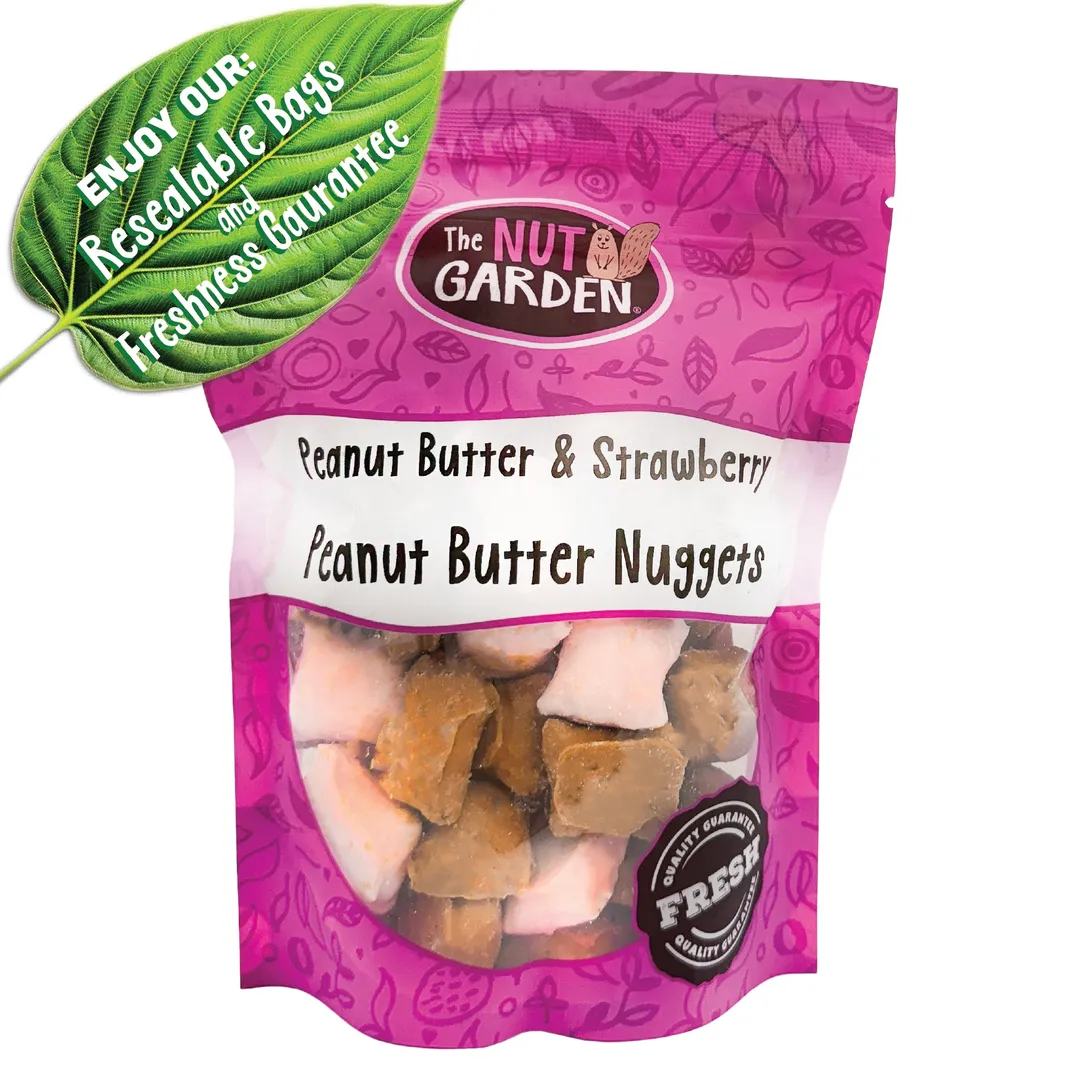 Peanut Butter & Strawberry Pretzel Nuggets (12 oz)